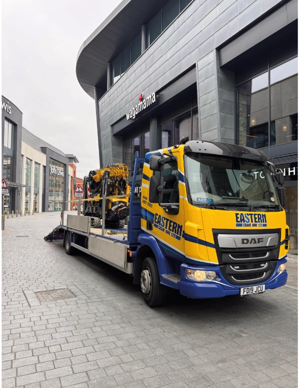 DAF Beavertrail Truck