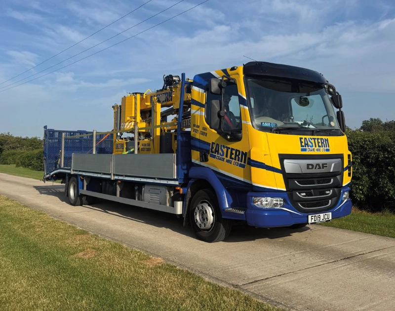 DAF Beavertrail truck