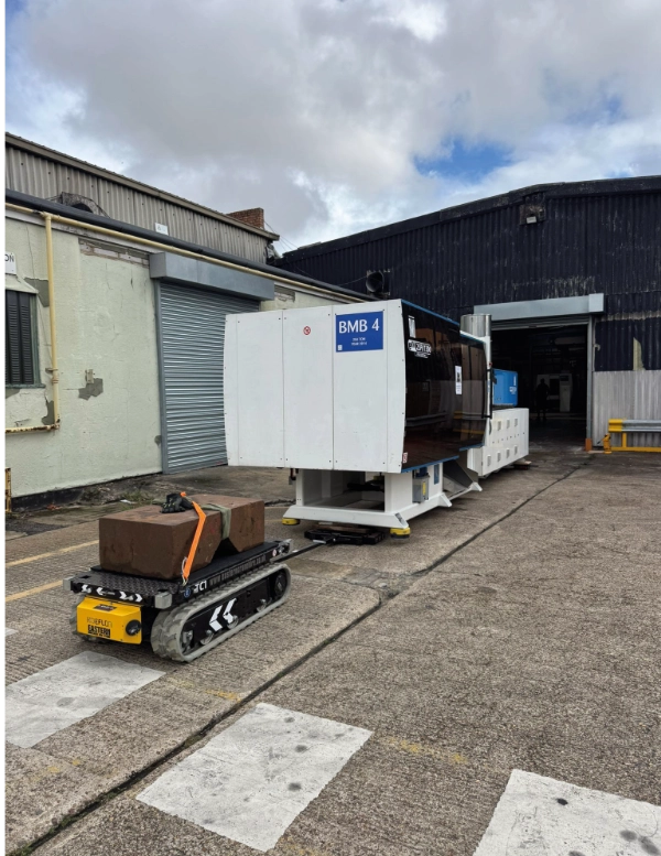Hoeflon TC1 transport carrier