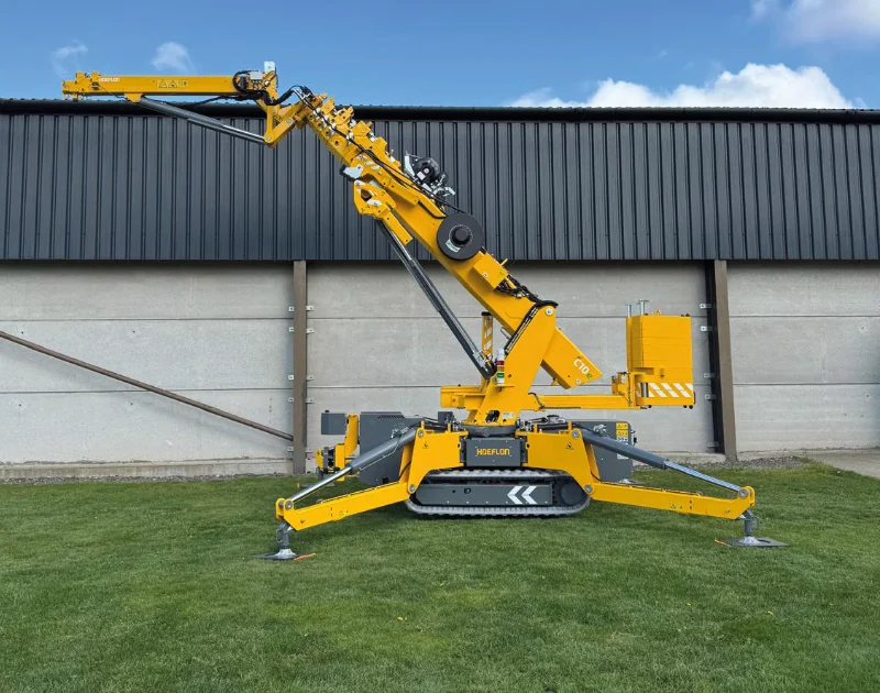 Hoeflon C10e electric mini crane