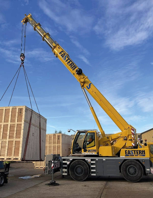LIEBHERR LTM1040 Mobile Crane