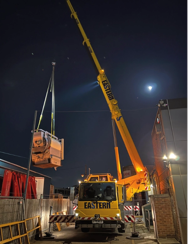 LIEBHERR LTM1040 Mobile Crane