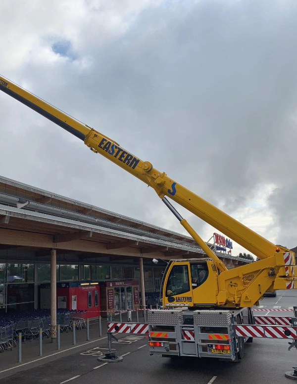 LIEBHERR LTM1040 Mobile Crane
