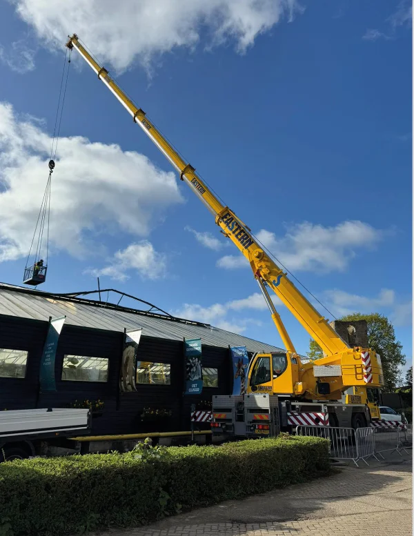 Mobile Crane Liebherr LTM1060
