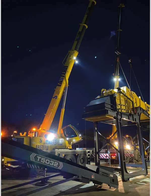 Mobile Crane Liebherr LTM1060