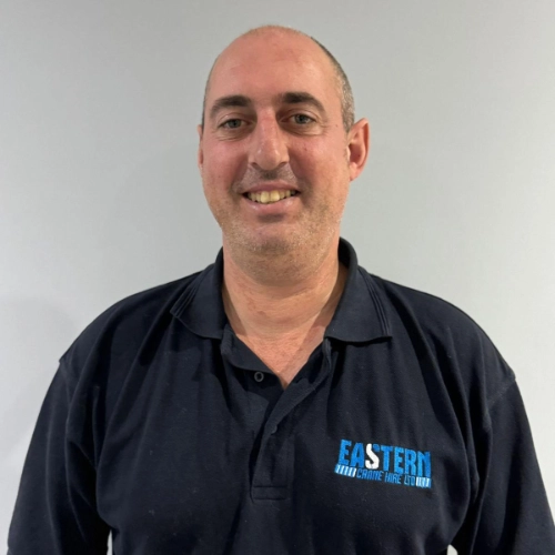 Paul, Crane Operator and Crane Supervisor
